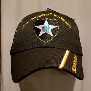 Military ARMY 2nd Infantry Division Hat